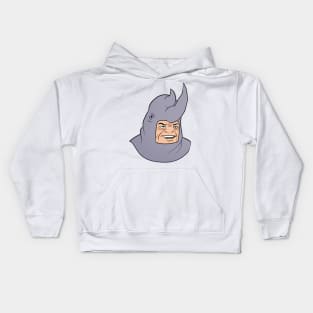 me (rhino) Kids Hoodie